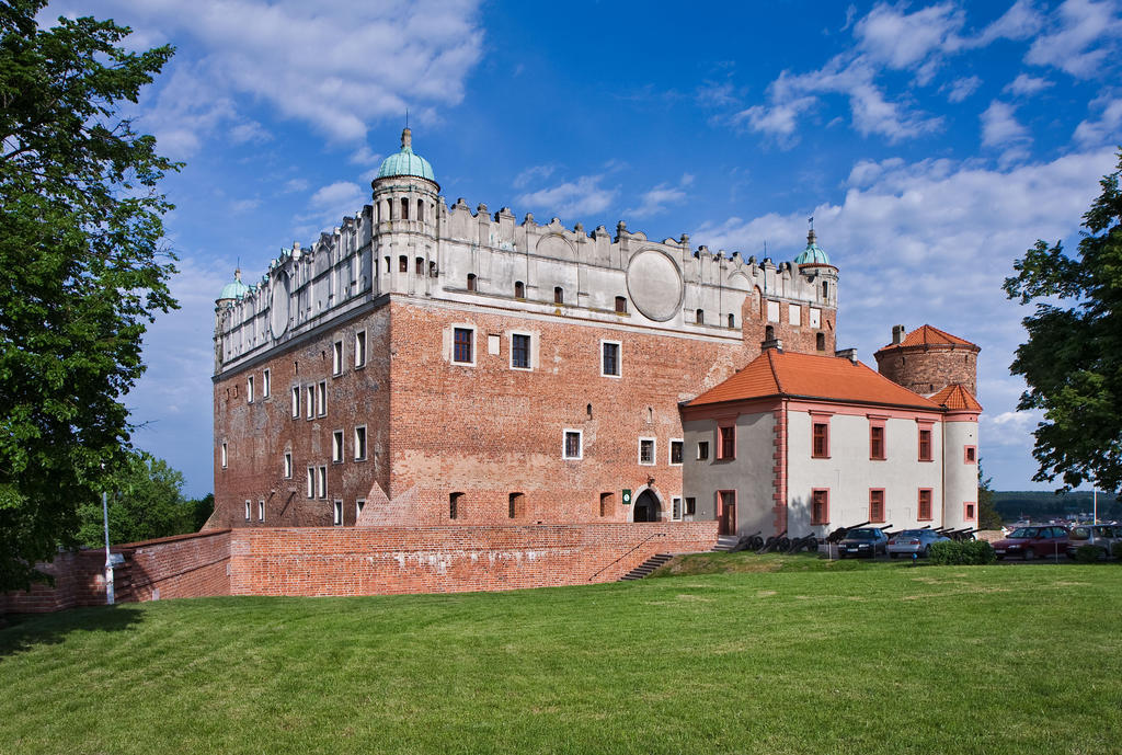 Hotel Zamek Golubski Extérieur photo